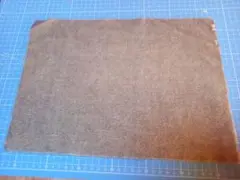 チップドショートモヘア　パープル色