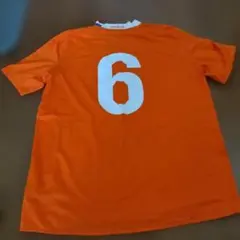NIKE オランダ代表スナイデル ホームユニフォーム 2014ブラジルW杯