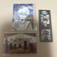 僕のヒーローアカデミア ヒーロープラザ 特典 爆豪勝己 クリアカード オマケ付き