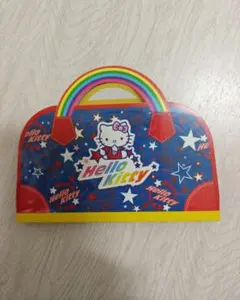 ハローキティ バッグ型メモ帳 レトロ