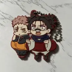 呪術廻戦 死滅回游 ばんちょうこう ラバーマスコット 虎杖悠仁 脹相