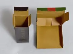 【昭和レトロ】空き箱　２個セット