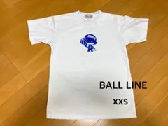 ボールライン Tシャツ BALL LINE xxs