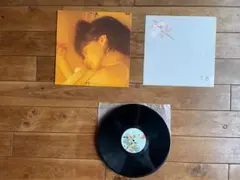 アナログ LPレコード 中島みゆき　予感