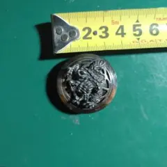 R帝政ロシア軍/ロマノフ王朝＊砲兵科ボタン＊約22mm（実物