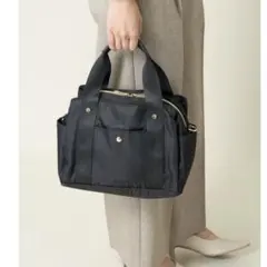 【2WAY】◆a.v.v定番人気１0個ポケット　ショルダーバッグ