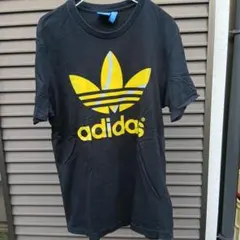 adidas Originals トレフォイル Tシャツ ブラックのサムネイル
