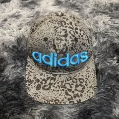 adidas 00sレオパードキャップ