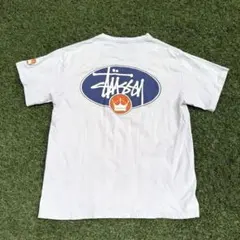 OLD STUSSY 90s USA製 CREST ポケット シングルステッチ - メルカリ