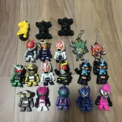 仮面ライダー フィギュアセットびっくらポン入浴剤＋おまけ