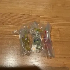 ピクミン めじるしアクセサリー 赤ピクミン　黄ピクミン　ひかりピクミン