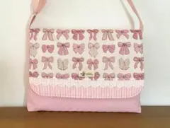リクエスト品　ハンドメイド　入園入学準備　図書袋　巾着袋　9点セット リクエスト品 ハンドメイド 入園入学準備 図書袋 ぎっしりさくらんぼ