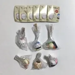 ちいかわ寿司 フィギュアキーホルダー 全6種 コンプリートセット