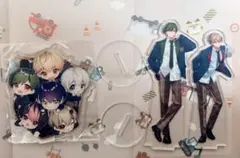 シクフォニ 2023 制服 アクキー アクスタ 暇72 すち 3点セット