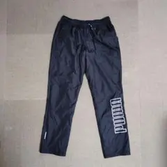 【PUMA】 ナイロン トレーニングパンツ スポーツ ブラック