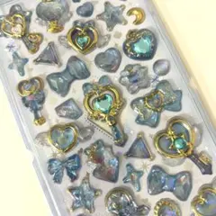 【正規品】ボンボンドロップシール　オリジナル　マジカル　ブルー　青