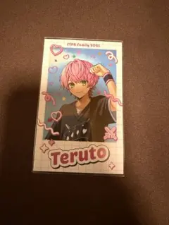 STPR family フォトカード　騎士X てるとくん