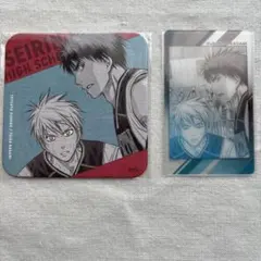 黒子バスケ　黒バス展　コースター　クリアカード　火神&黒子