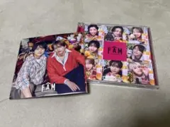 timelesz FAM 通常版　シリアルコードなし　トレカ2枚