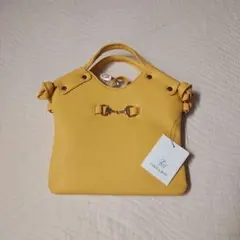 新品未使用　ZAKKA-BOX　2wayバッグ　ハンドバッグ　ザッカボックス