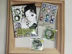 鬼滅の刃 吾峠呼世晴 原画展 アクリルパズルコレクション 不死川実弥
