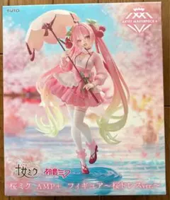 初音ミク AMP+ 桜ドレスver. フィギュア