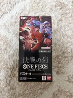 ワンピース カードゲーム 決戦の刻 Box テープカット 新品 - メルカリ