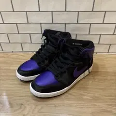 Nike Air Jordan 1 KO High Black Purpleのサムネイル