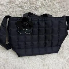 美品✨マリークワントMARY QUANT ボストンバッグキルティング　2way