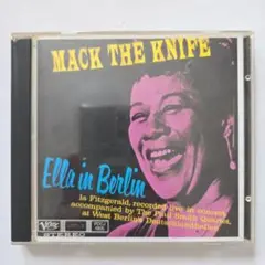 エラ・フィッツジェラルド ELLA IN BERLIN CD 良品 sa