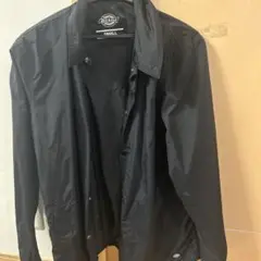 Dickies ブラック ナイロンジャケット SMALL