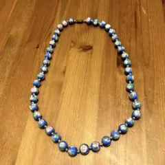 中国陶器 ネックレス　ヴィンテージ　アンティーク