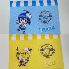 魔入りました！入間くん　キャラどり　ステッカー　入間　リード