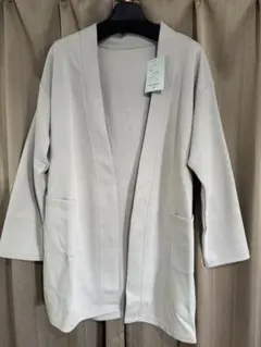 【新品】livetion ブラウン カーディガン Lサイズ