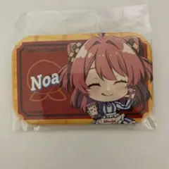 カラフルピーチ　ウェンディーズ　缶バッジ　のあ