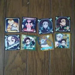 鬼滅の刃 ステッカー 8枚セット