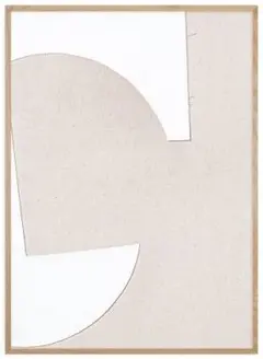 ATELIER CPH ポスター OBJECT BLANC 30x40cm