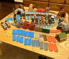 い*き様 カプセルプラレール　トーマス　セット