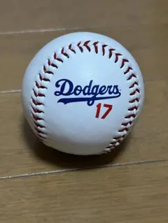MLB ロサンゼルス ドジャース 大谷翔平 17 公式球