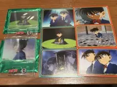 名探偵コナン展　レンチキュラーアクスタ　トレーディングカード　江戸川コナン