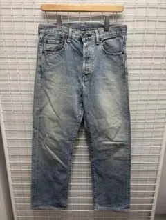 リーバイス569 Levis W34 ブルーデニム 青 古着 ボトム 19547 - メルカリ