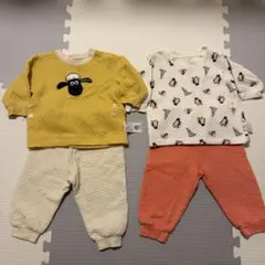 ユニクロ新作 ベビーパジャマ 80