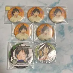 ハイキュー!! 山口忠 缶バッジ