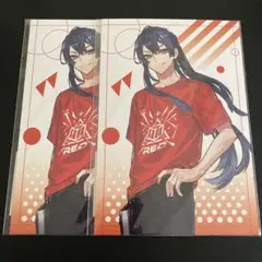 にじさんじ　にじさんじフェス展　ポストカード　長尾景　2枚
