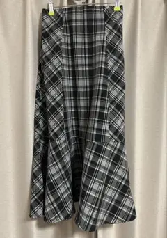 ロペピクニック　チェック柄　スカート