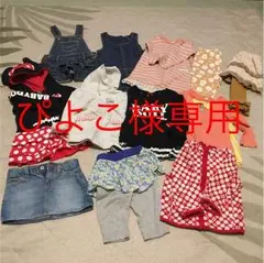 【ぴよこ様専用】子ども服 春服、夏服まとめ売り 80㎝