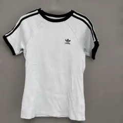 adidas Originals ワッフル Tシャツ　水色