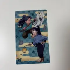 忍たま乱太郎 肝試しの段 クリアカード 立花仙蔵 綾部喜八郎