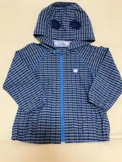 ファミリア　クマ耳パーカー　100