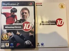 PS2 ワールドサッカー ウイニングイレブン10 動作確認済み KONAMI